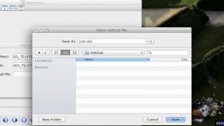 Rip DVD Subtitles to VobSub file Free Mac [upl. by Atniuqal]