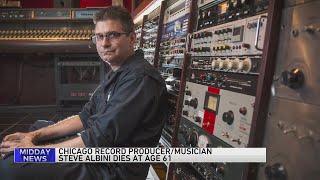 Iconic Chicago producer musician Steve Albini dies at 61 [upl. by Abel]