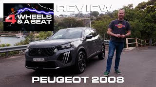 Little Engine Lots of Go  2024 Peugeot 2008 GT Review [upl. by Eniron388]