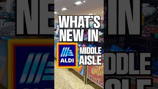 What’s New in ALDI’s Middle Aisle🔥 [upl. by Deth726]