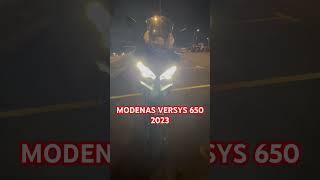 MODENAS VERSYS 650 2023  Night View [upl. by Haret40]