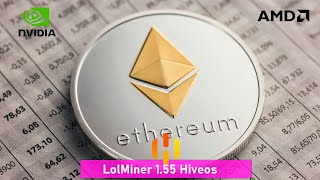 🚀 Nuevo lolMiner 155 en Hive OS [upl. by Enialed]