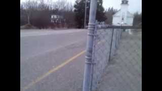 RC  ECX Ruckus 110 2WD Monster Truck  Speed Run in Parking Lot Arcadia Consolidated School [upl. by Ayimat]