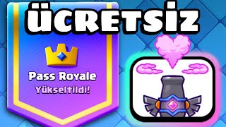 ÜCRETSİZ PASS ROYALE EVRİM ve EMOJİ [upl. by Parthinia119]