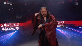 Shinsuke Nakamura Entrance  WWE Monday Night Raw April 08 2024 [upl. by Bonn]