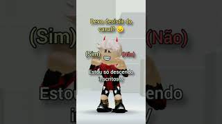 Devo desistir  roblox [upl. by Kasey]