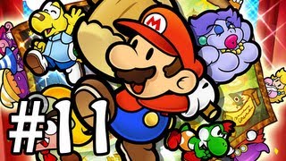 Paper Mario  La Porte Millénaire Lets Play  Episode 11 Live [upl. by Eirruc836]