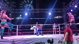 La hiedra y dalys 🆚 Faby apache y adelicious [upl. by Rust350]