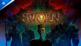 Sworn  First Look Gameplay Trailer  PS5 Games [upl. by Maddeu]