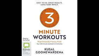 3 Minute Workouts by Kusal Goonewardena eAudio eaudiobooks [upl. by Frick825]