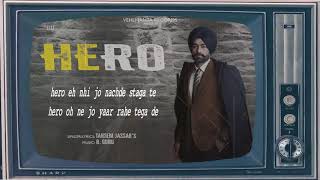 Hero Official Song  Tarsem Jassar  Punjabi Songs 2018  Vehli Janta Records [upl. by Sacul]