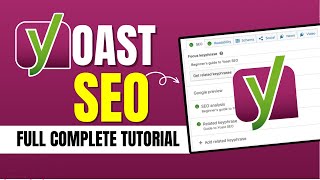 Yoast SEO Complete Tutorial For WordPress Website [upl. by Anisamoht]