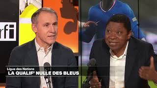 Le Café des Sports  FranceIsraël  un match nul mais qualifiés • RFI [upl. by Sybille]