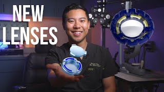 These 4 New Lenses Will Change Cataract Surgery FOREVER  Ophthalmologist MichaelRChuaMD [upl. by Bahr]