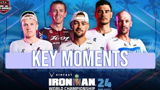 KEY MOMENTS  IRONMAN WORLD CHAMPIONSHIP KONA 2024 [upl. by Andra913]