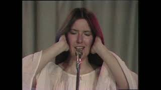 Gaudete  Steeleye Span  LIVE 1974 [upl. by Joannes]