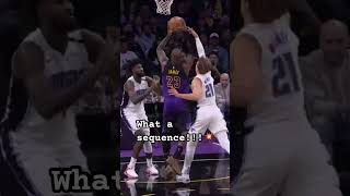 Mo Wagner’s Poster Dunk Followed by LeBron’s Instant Answer on the Other End 🔥💥 [upl. by Khosrow]