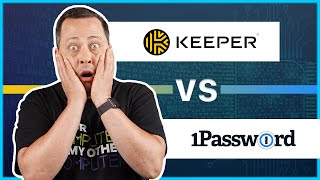 I Compared 1Password vs Keeper  HONEST best password manager review [upl. by Soalokin39]