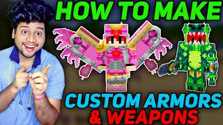 How To Add Custom Armor amp Tools in Minecraft Server  How To Use ItemsAdder Plugin  ItemsAdder [upl. by Haakon248]