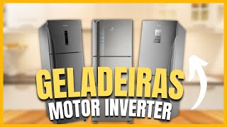 As Melhores GELADEIRAS INVERTER CustoBenefício de 2023 MUITO ECONÔMICAS [upl. by Yllom]