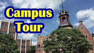 CAMPUS TOUR  Doshisha University part 1 [upl. by Ailaham169]