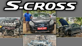 Maruti Suzuki  SCross  Diesel  Major Service amp Timing Clutch Axle etc  Doors by Sajan Lal [upl. by Huggins743]