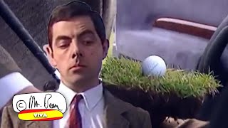 Mr Bean juega al golf  Mr Bean Episodios completos  Viva Mr Bean [upl. by Bobbe]