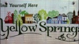 Walking Tour of Yellow Springs Come join me Its a beautiful day in Ohio ASMR Walking [upl. by Nedi350]