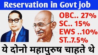 What is the debate on reservation Favour Debate In Favour Of Reservations  reservation viral [upl. by Otsenre]