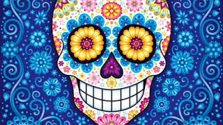 sugar skull drawings SD 480p [upl. by Konikow]