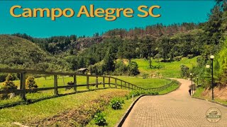 Campo Alegre SC  Turismo no centro da cidade [upl. by Mani]