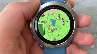 Samsung Watch Ultra Vs Garmin Epix 2 Mapping [upl. by Hinkel]