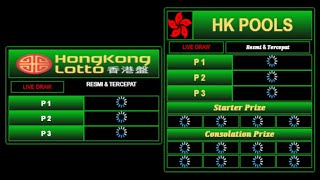 LIVE DRAW HK HARI INI  LIVE DRAW HONGKONG LOTTO  LIVE DRAW HK MALAM INI  LIVE DRAW HK TERCEPAT [upl. by Nyla]