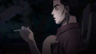 Initial D Smoking drift funny scenes 4K [upl. by Judsen718]