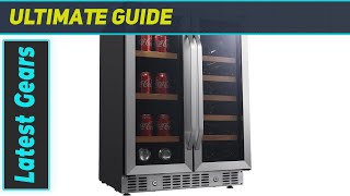 EdgeStar CWB1760FD BuiltIn Wine and Beverage Cooler The Ultimate Beverage Storage Solution [upl. by Britton443]