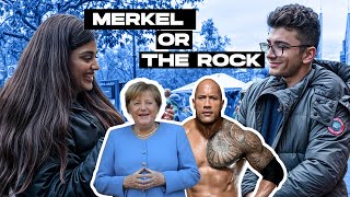 Schockierend Deutsche vermissen Angela Merkel mehr als Dwayne Johnson [upl. by Medarda]