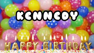 Happy Birthday Kennedy  Happy Birthday To You [upl. by Clo]