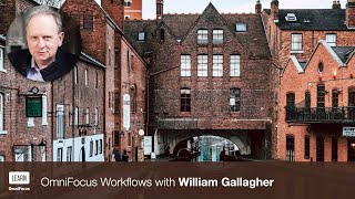 OmniFocus Workflows with William Gallagher [upl. by Nnywg502]