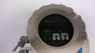 Endress Hauser Promass Mass Flow Meter 63I 63IT15FUH00A25B1A BOSTONIND  12579 [upl. by Rachele]