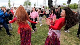 Amazing Turkish Gypsy Dance  Istanbul Hidirellez Fest 2023 [upl. by Okuy126]