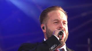 Alfie Boe amp Michael Ball  Queen Medley  Carfest South 250818 HD [upl. by At995]