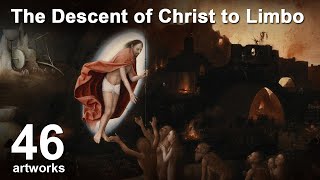 The Descent of Christ to Limbo 46 Paintings Slideshow [upl. by Nywrad]