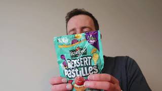 Rowntree’s Dessert Pastilles Review  British Candy Taste Test [upl. by Vas]