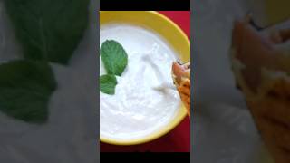 Tahini sauce recipe Shwarma sauce  sauce for Shwarma sandwichburger shortvideo shorts [upl. by Grace]