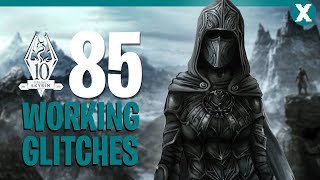 Skyrim Anniversary Edition Glitches That Still Work  Gaming Exploits [upl. by Gudrin]