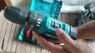 Unpacking  Portable Drill [upl. by Ettenil]