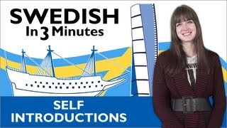 Learn Swedish  Self Introductions [upl. by Nayab194]