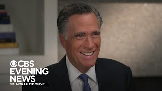 Extended interview Mitt Romney on the Republican party his political future Trump and more [upl. by Cleon]