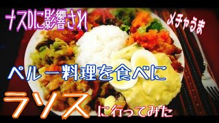 ラソス ペルー料理 富田林 Restaurantes peruanos en Japón [upl. by Attevaj]