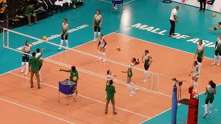 DLSU Lady Spikers  Free Spiking  UAAP Season 82  DLSU vs ADMU R1 [upl. by Carlynne]